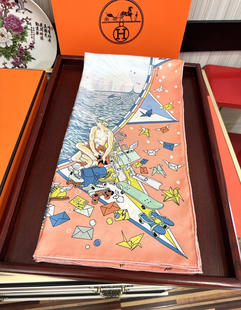 Hermes Scarf